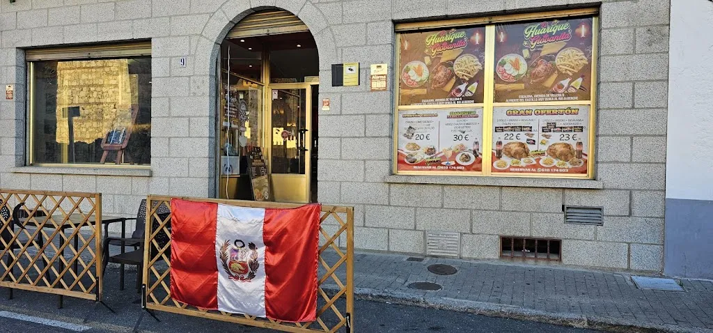 El Huarique de Giovanita restaurant in Paredes de Escalona