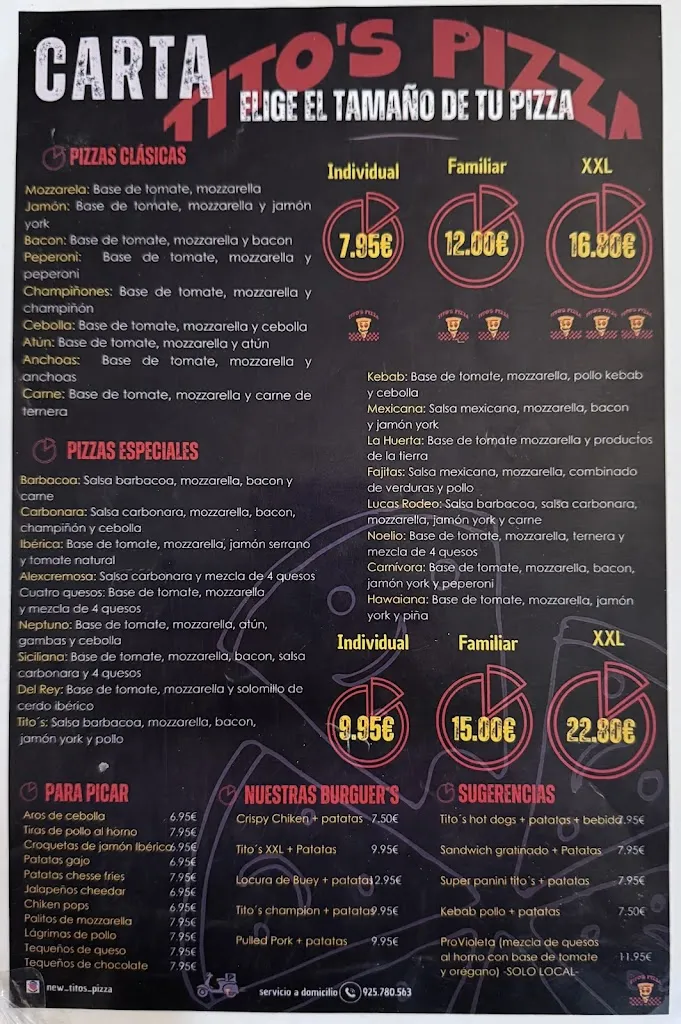 Menu_Titos Pizza_Paredes de Escalona_image_1