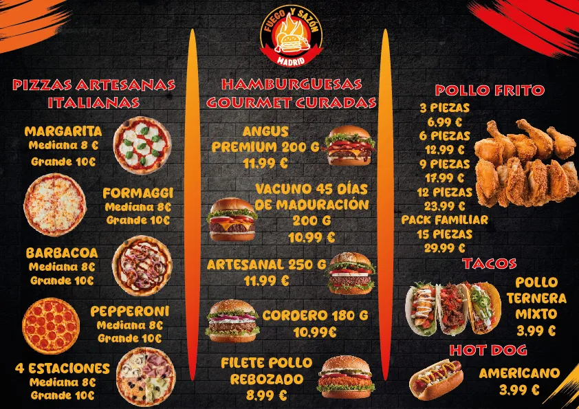 Menu_Fuego y Sazón Madrid_Pepino_image_1