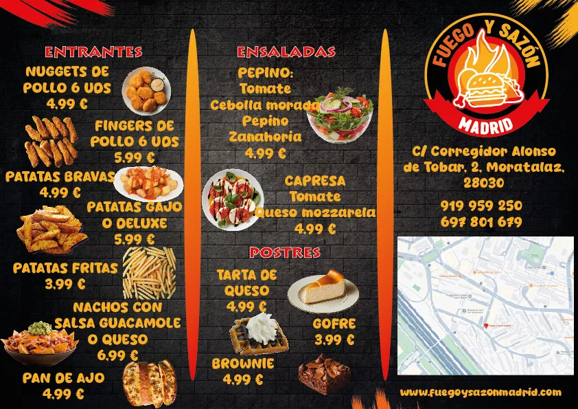 Menu_Fuego y Sazón Madrid_Pepino_image_2