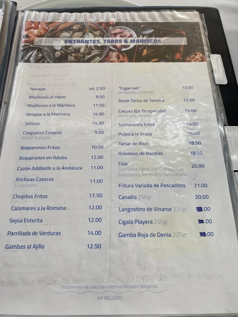 Menu_Restaurante Náutico Oropesa_Oropesa_image_3