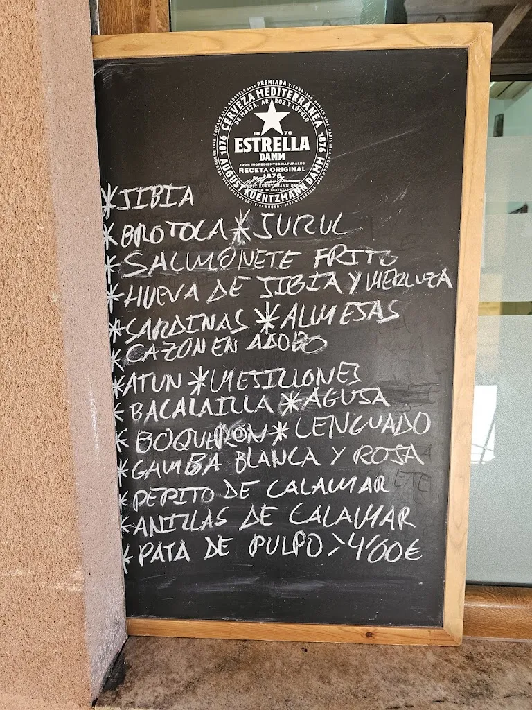 Menu_Bar El Ramblín_Pechina_immagine_1