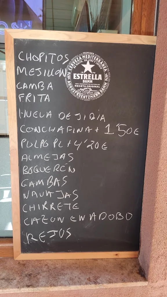 Menu_Bar El Ramblín_Pechina_immagine_3