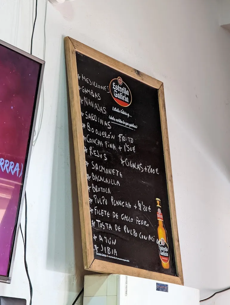 Menu_Bar El Ramblín_Pechina_immagine_4