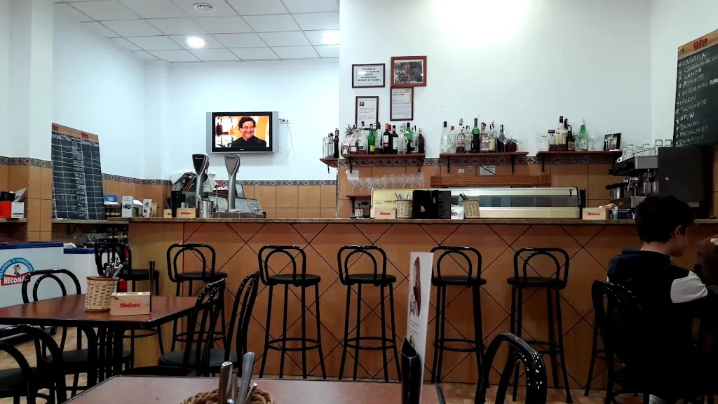 Bar El Ramblín restaurant in Pechina