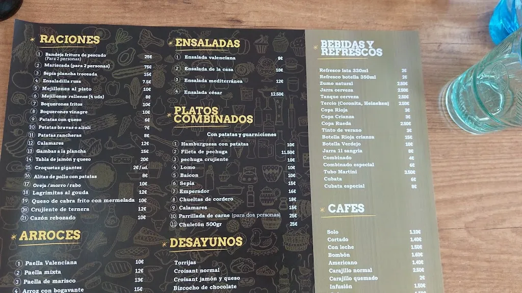 Menu_RESTAURANTE CASA SANDRA_Oropesa_image_3