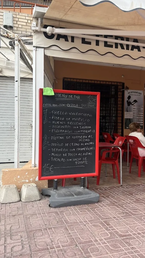 Menu_Bar Restaurante Mary_Oropesa_image_3