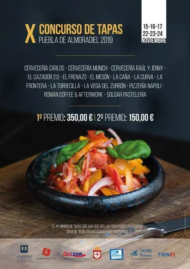 Menu_El Cazador 2.0_Puebla de Almoradiel La_image_3