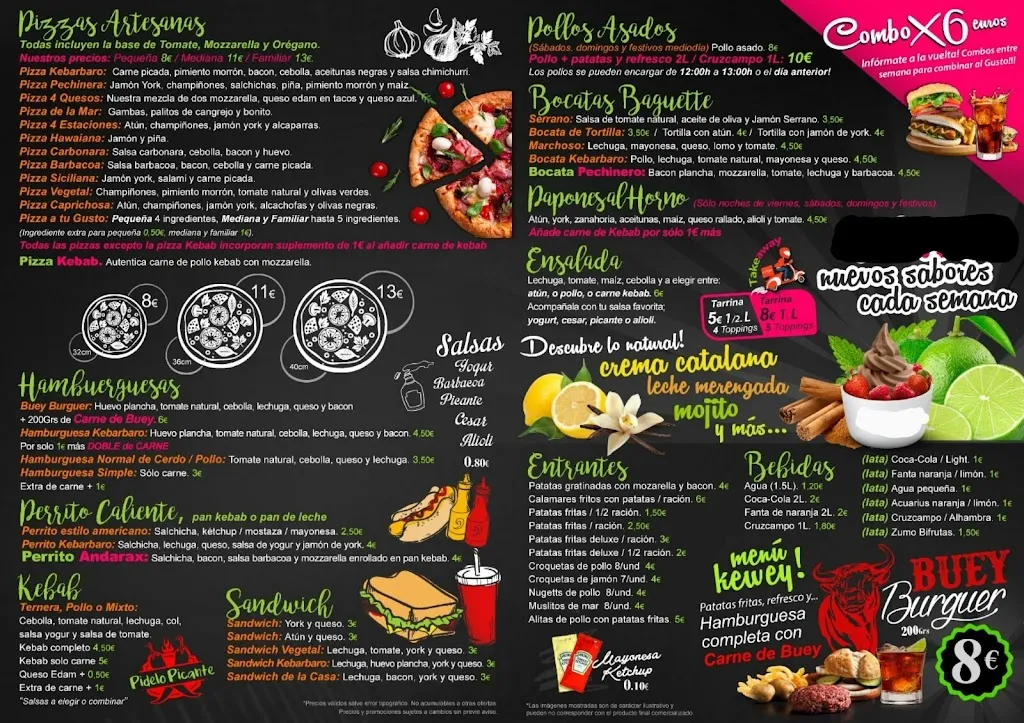 Menu_Pizzeria Kebarbaro_Pechina_immagine_2