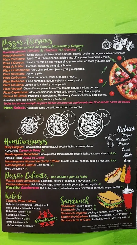 Menu_Pizzeria Kebarbaro_Pechina_immagine_3
