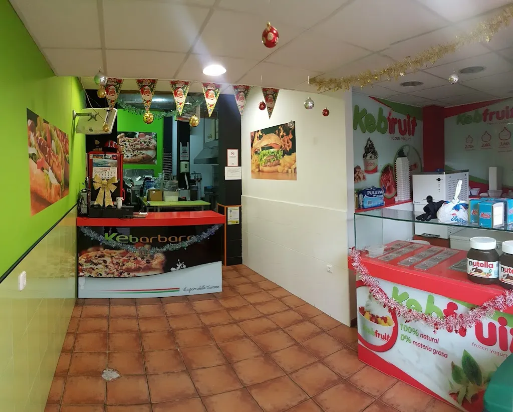 Pizzeria Kebarbaro restaurant in Pechina