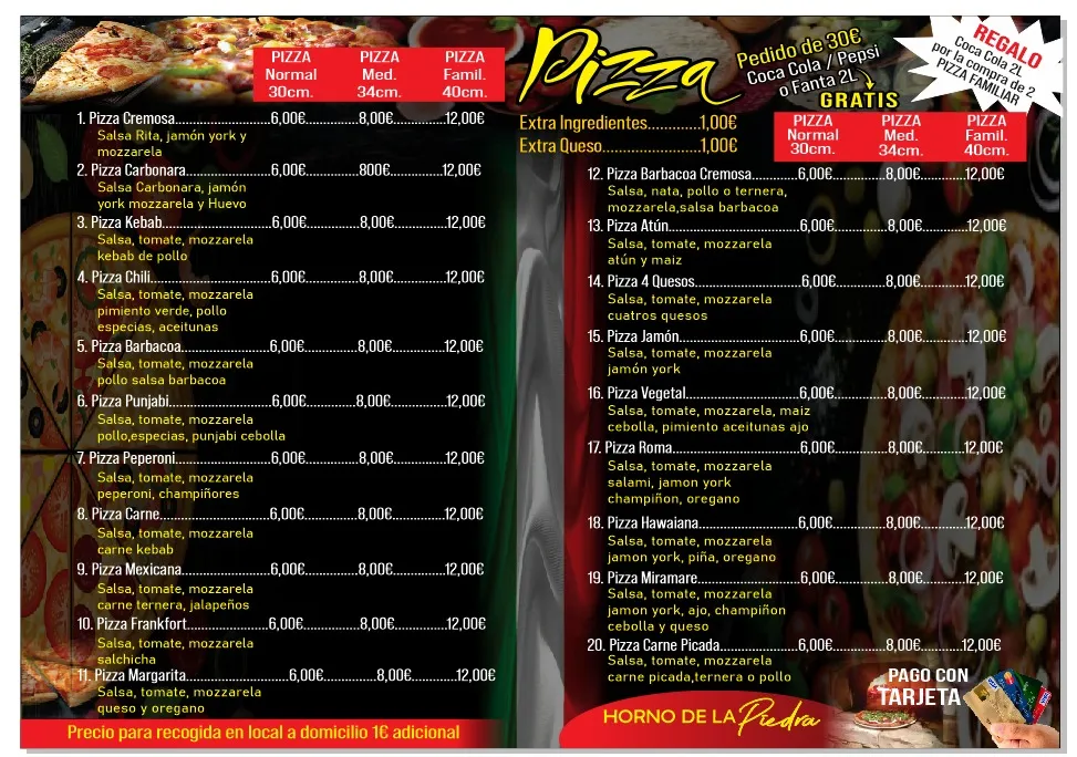 Menu_Pizzeria y Kebab: La Puebla del Almoradiel_Puebla de Almoradiel La_immagine_2