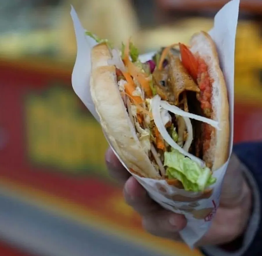 Sahi Doner kebab restaurant in Puebla de Almoradiel La