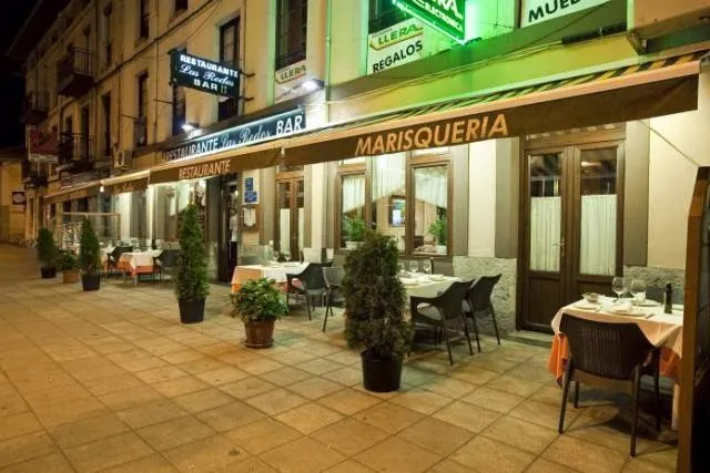 Restaurante Las Redes restaurant in Puerto de San Vicente