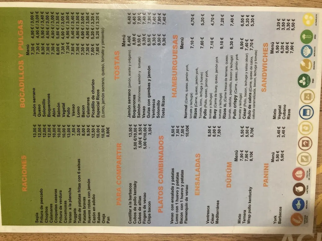 Menu_Cervecería rizos_Polán_image_1