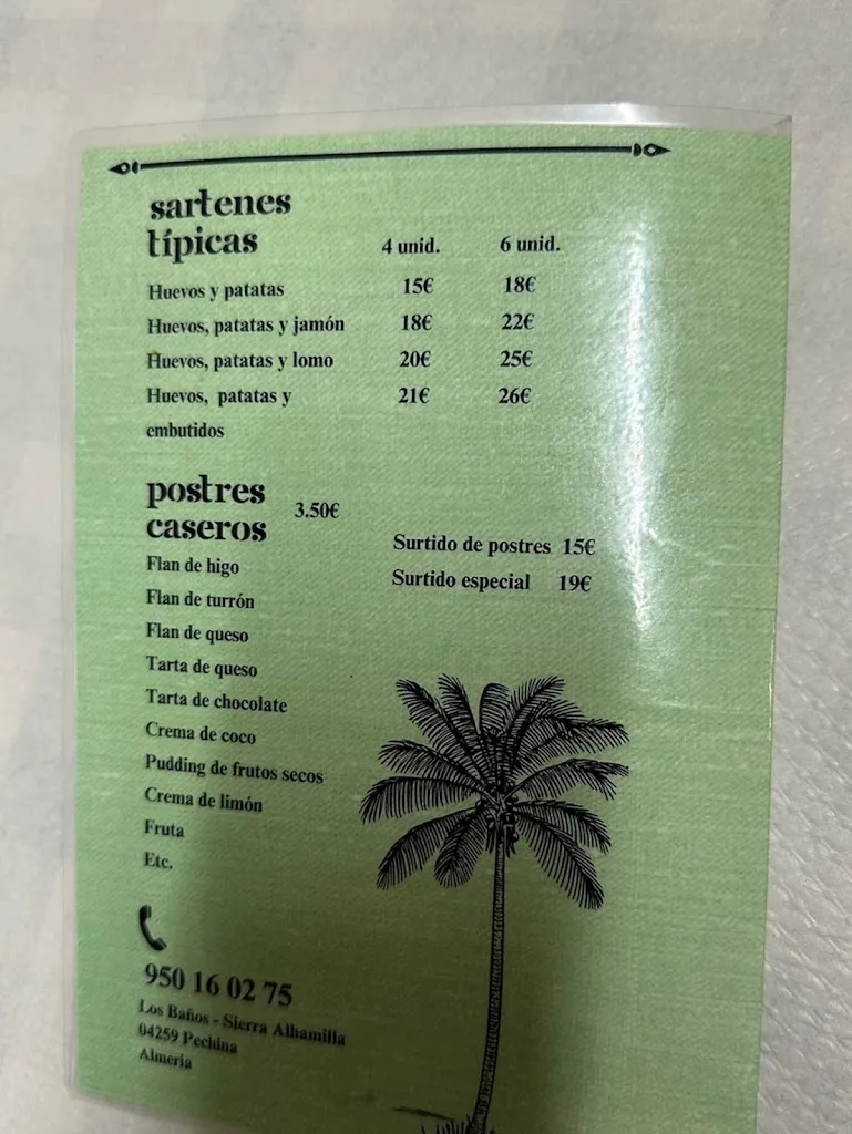 Menu_Bar Restaurante Sierra Alhamilla_Pechina_image_4