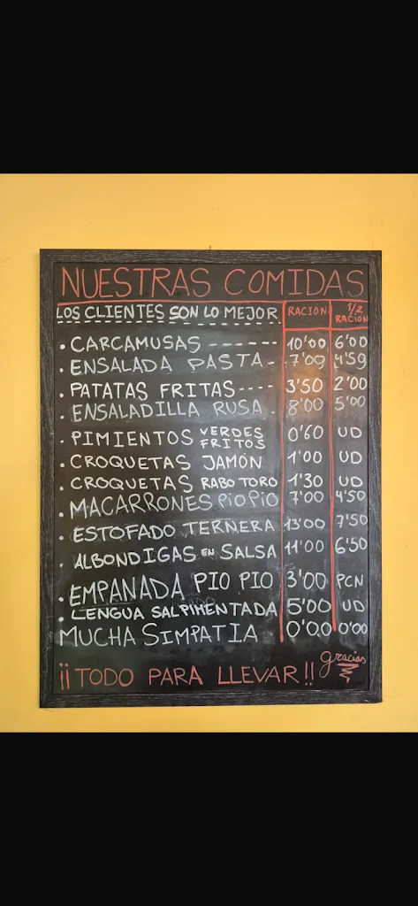 Menu_Cafetería Asador PIO PIO_Polán_image_1