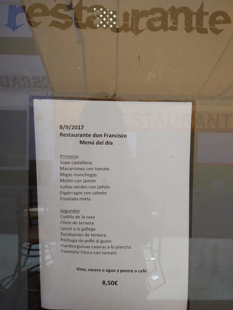 Menu_Restaurante Don Francisco_Polán_image_1