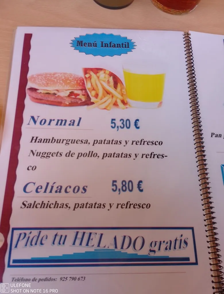 Bar Satur restaurant in Quismondo