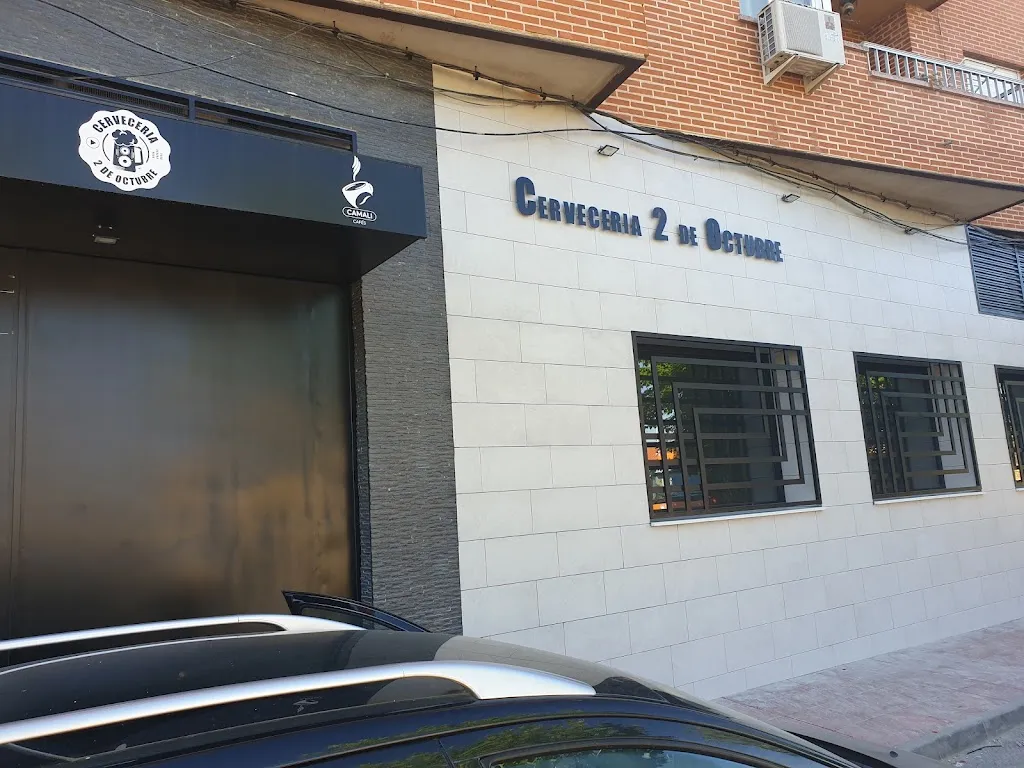 Cervecería 2 de Octubre. restaurant in Quismondo