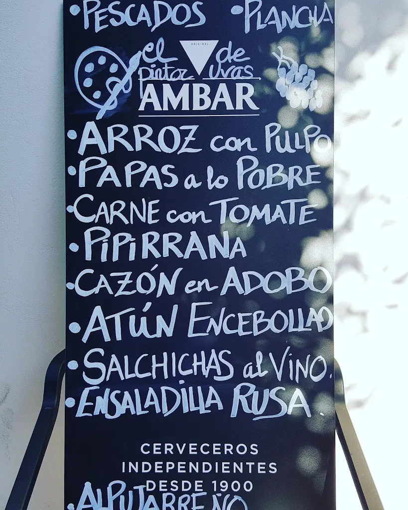 Menu_Taberna El Pintor de Uvas_Pechina_image_3