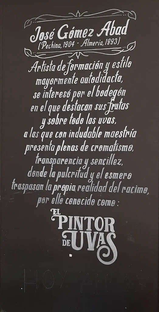 Menu_Taberna El Pintor de Uvas_Pechina_image_4