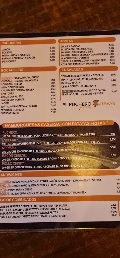 Menu_El Puchero Tapas_Pulgar_image_4