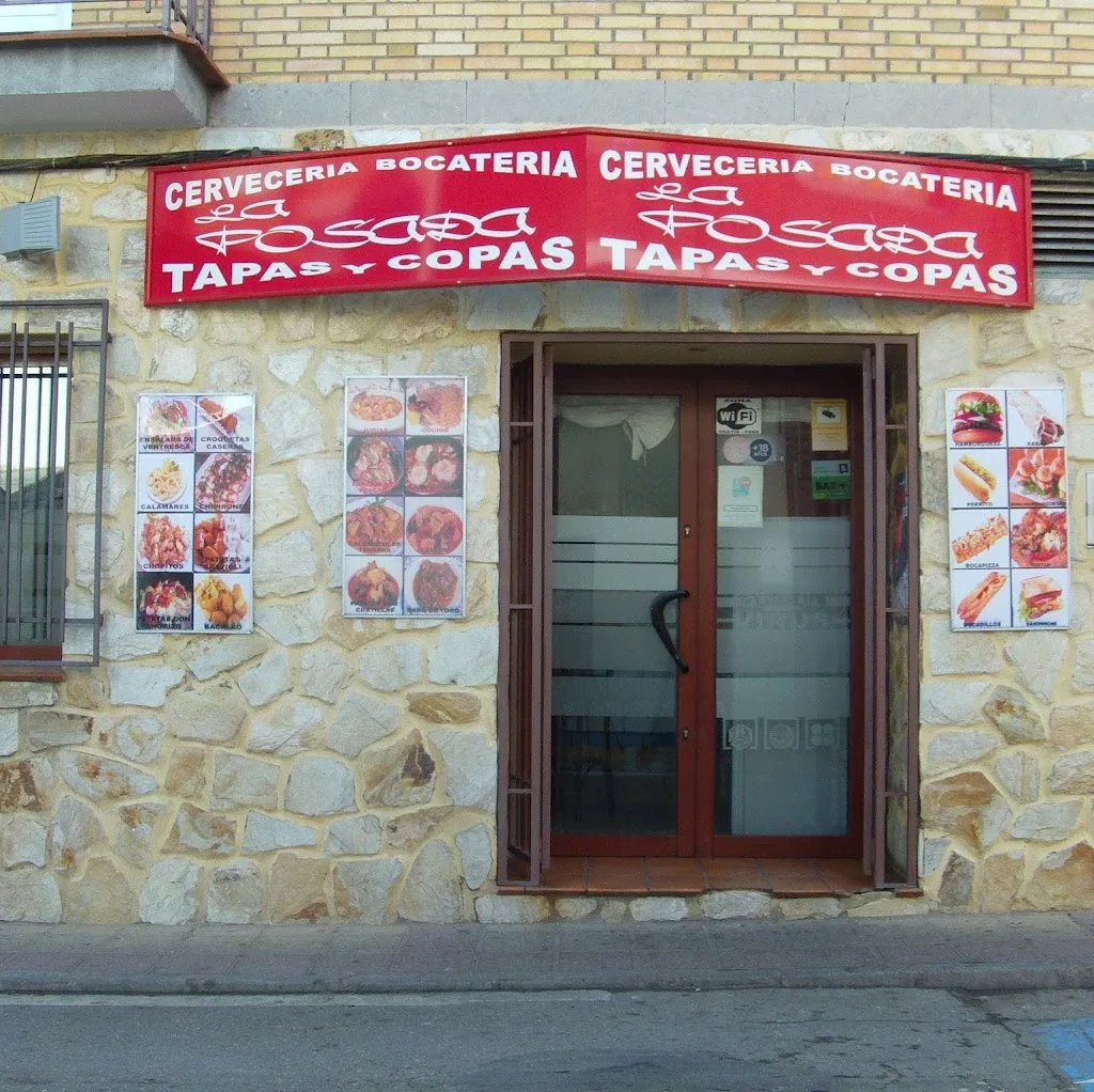 La Posada restaurant in Pulgar