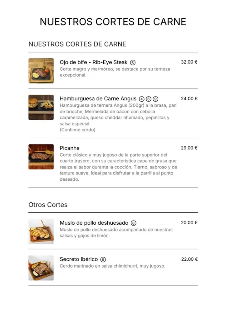 Menu_La Criolla Asador Madrid_Parrillas_image_1