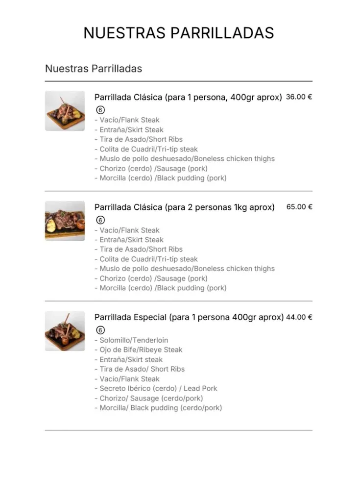 Menu_La Criolla Asador Madrid_Parrillas_image_2