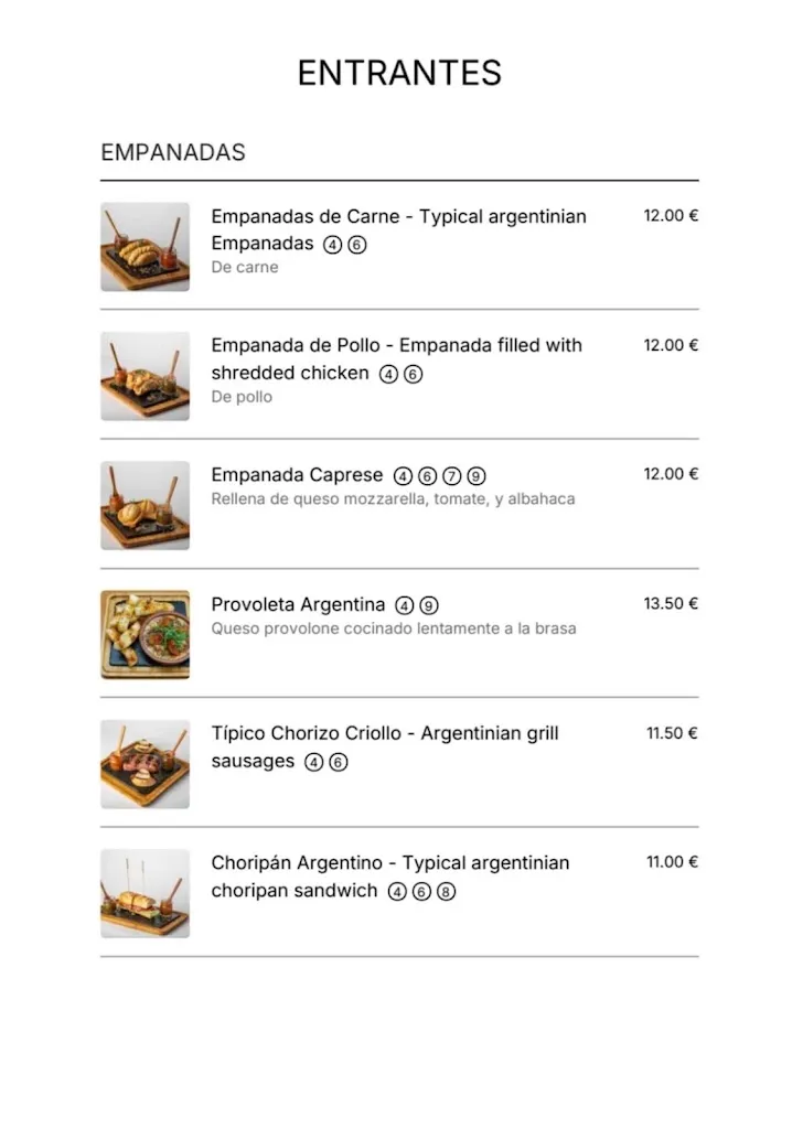 Menu_La Criolla Asador Madrid_Parrillas_image_3