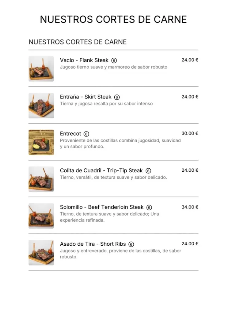 Menu_La Criolla Asador Madrid_Parrillas_image_4