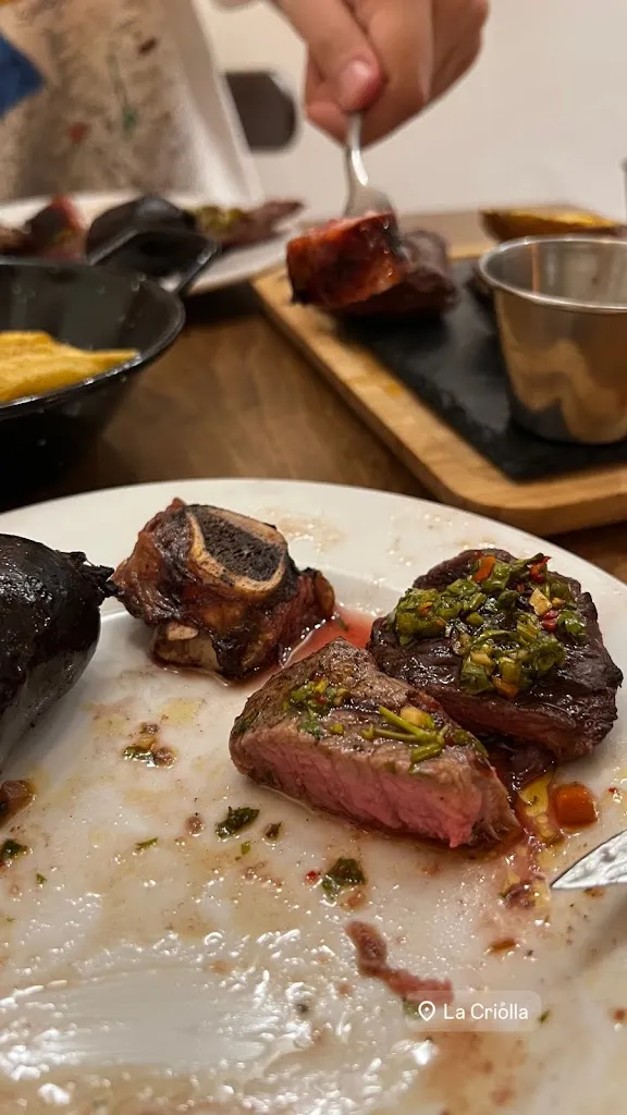 Mihai Cîrjă_La Criolla Asador Madrid_Parrillas_review