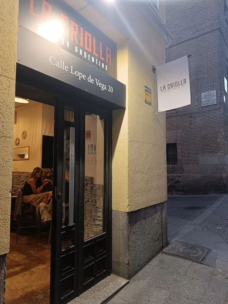 La Criolla Asador Madrid restaurant in Parrillas