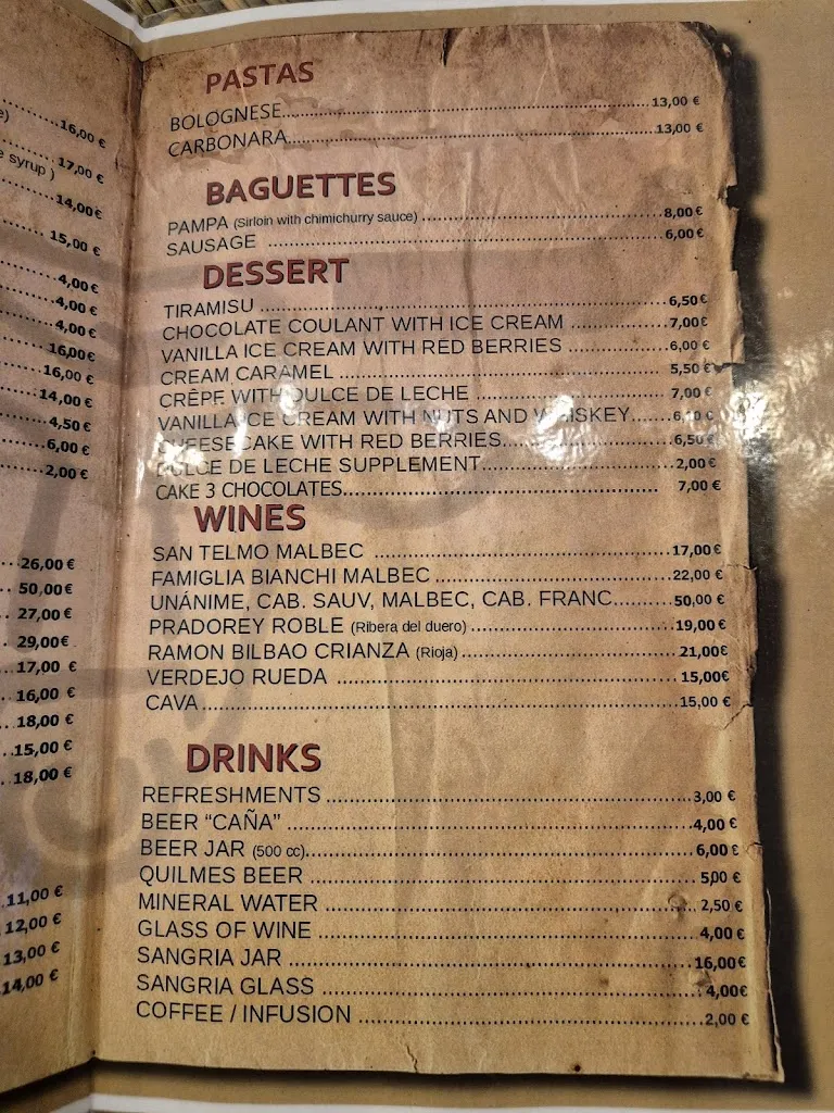 Menu_Pampa Beef Parrilla Argentina_Parrillas_image_4