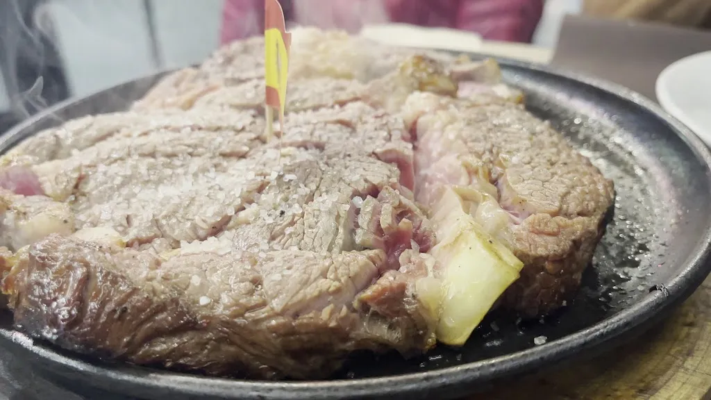 Robertas Verbickas_Restaurante La Parrilla De Usera_Parrillas_recensione