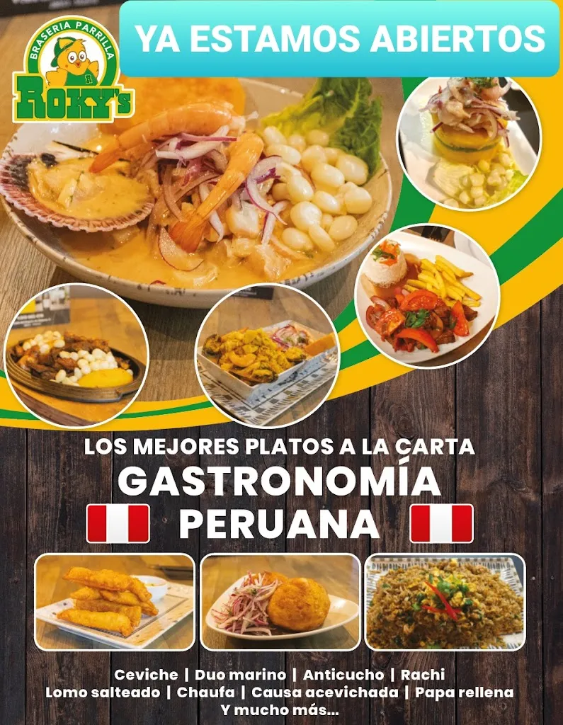 Menu_ROKY'S Braseria Parrilla Madrid_Parrillas_image_2