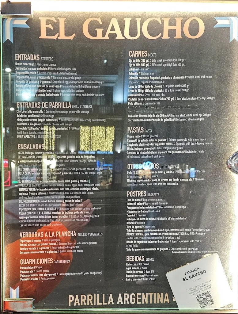 Menu_Parrilla el Gaucho_Parrillas_image_1
