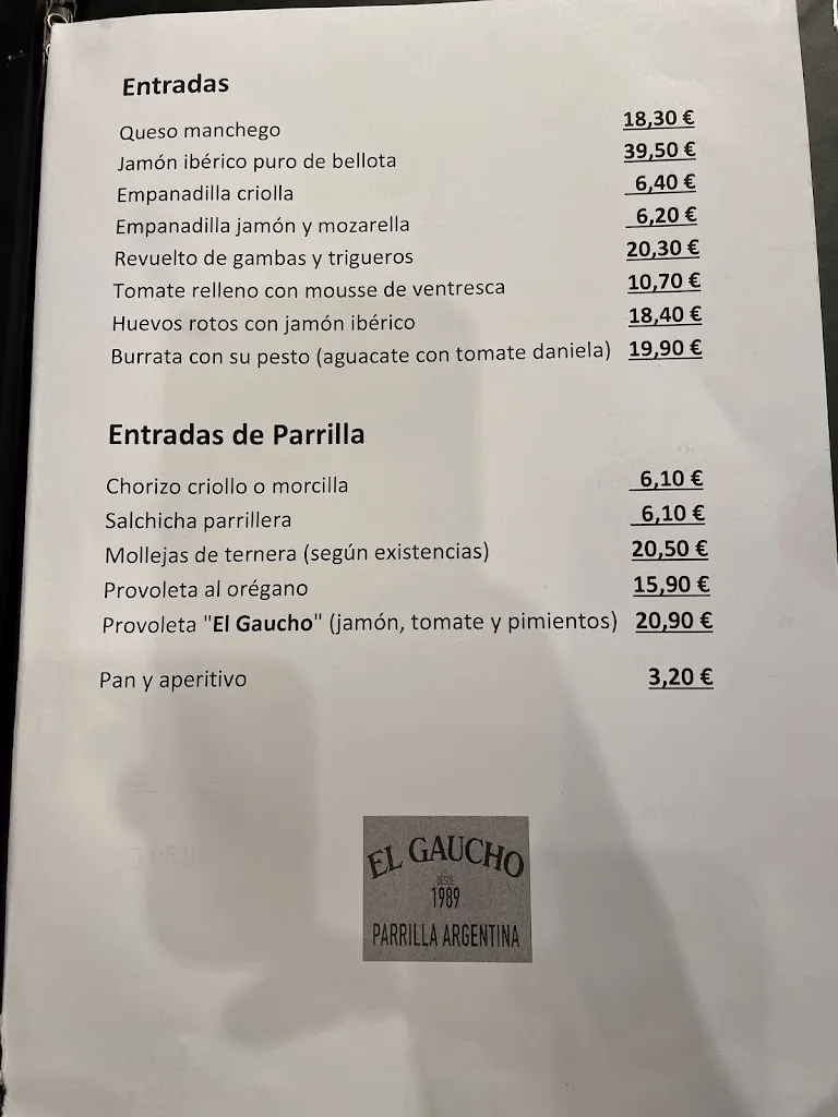 Menu_Parrilla el Gaucho_Parrillas_image_4