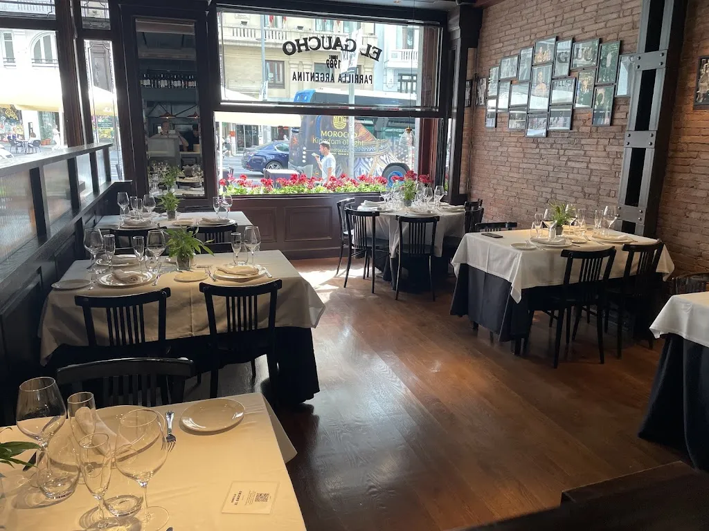 Parrilla el Gaucho restaurant in Parrillas