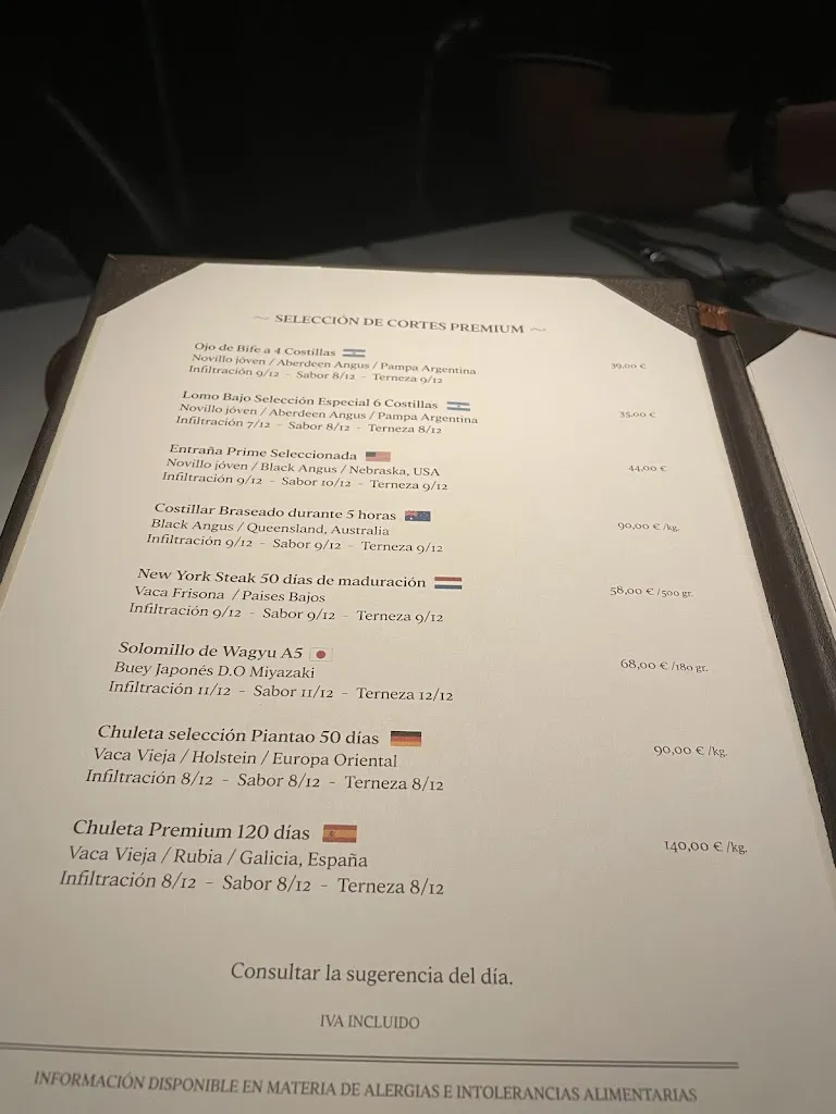 Menu_Piantao Chamberí | Restaurante Argentino Madrid_Parrillas_immagine_2