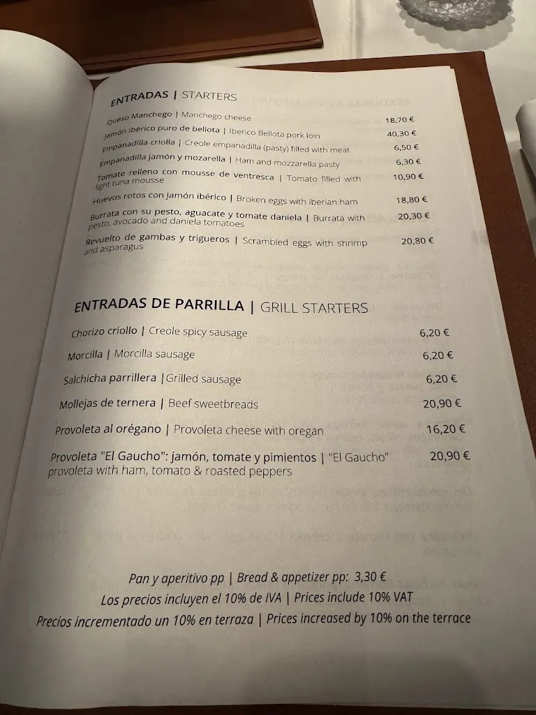 Menu_Parrilla El Gaucho - PRECIADOS_Parrillas_image_1