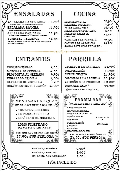 Menu_Parrilla Santa Cruz_Parrillas_image_1