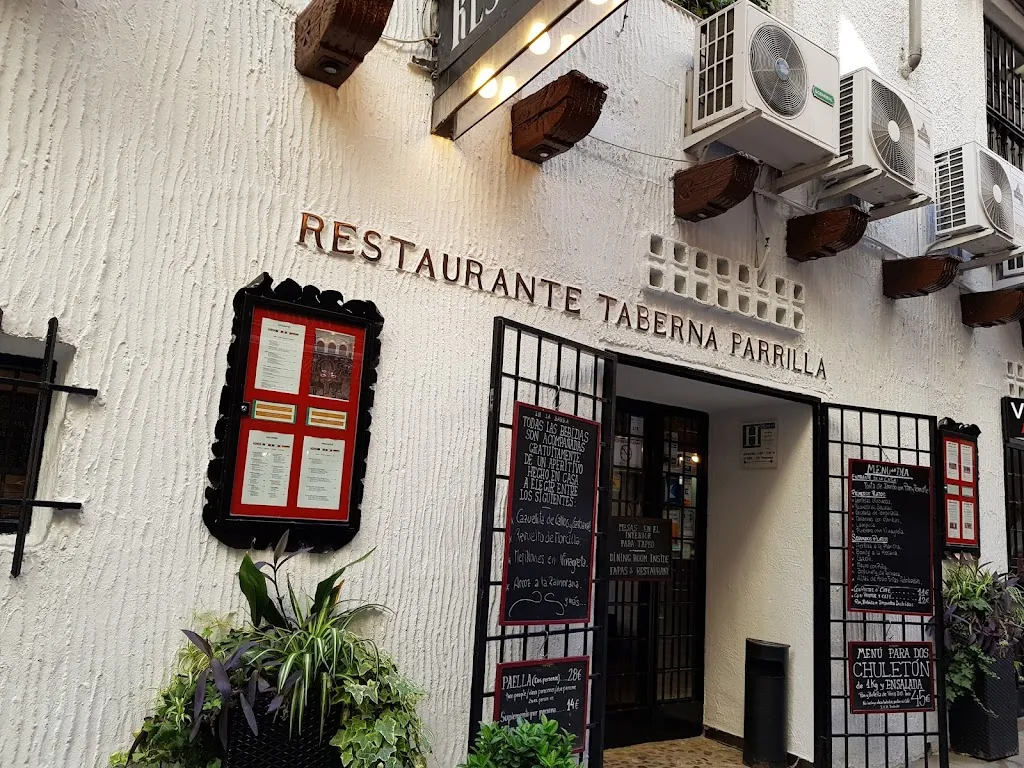 Restaurante Taberna Parrilla restaurant in Parrillas