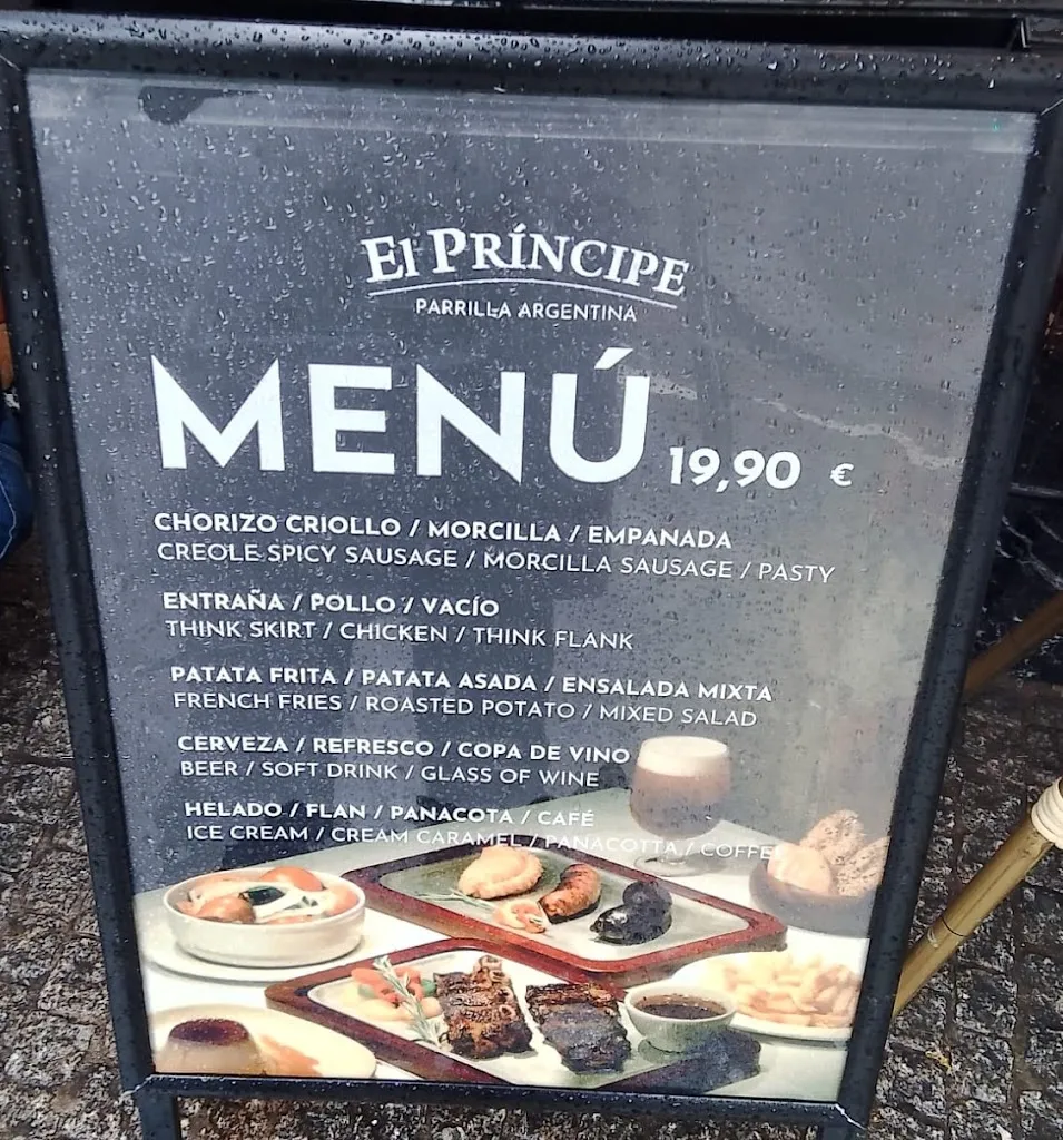 Menu_El Príncipe_Parrillas_image_1