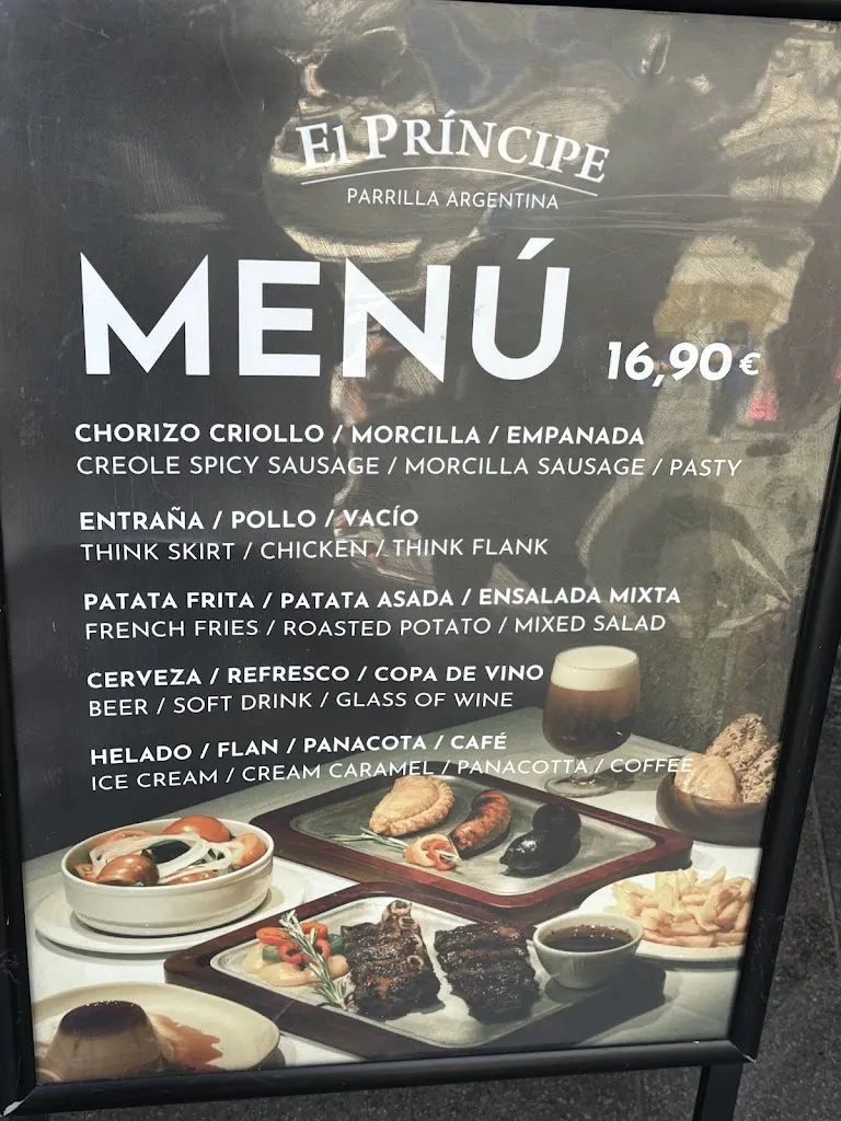Menu_El Príncipe_Parrillas_image_2