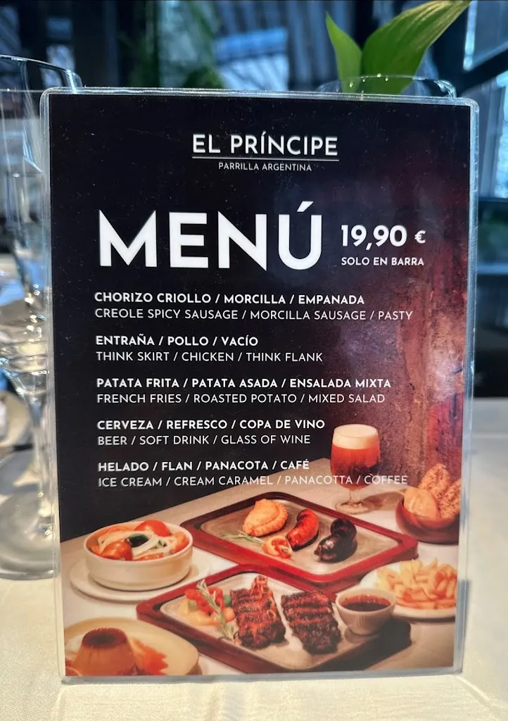 Menu_El Príncipe_Parrillas_image_3