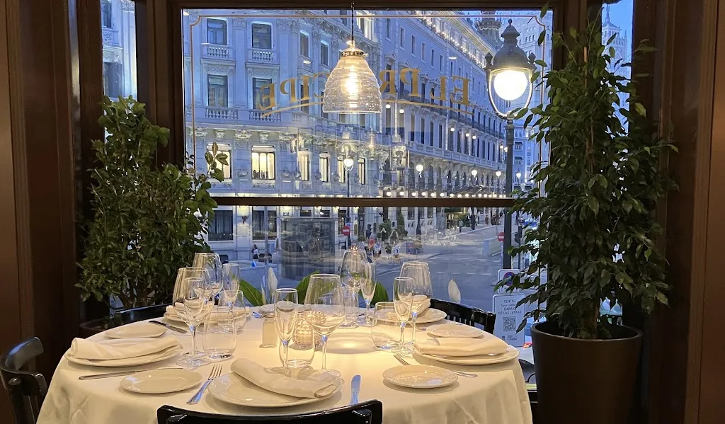 El Príncipe restaurant in Parrillas