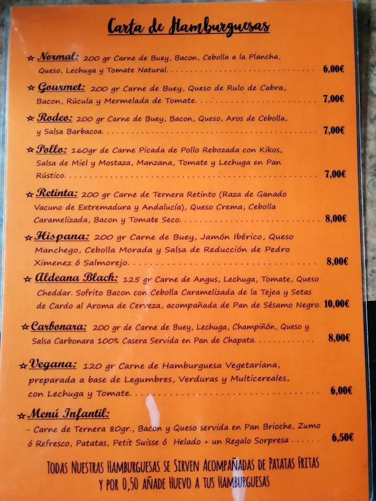 Menu_Cervecería La Torre by Larry._Real de San Vicente El_image_4