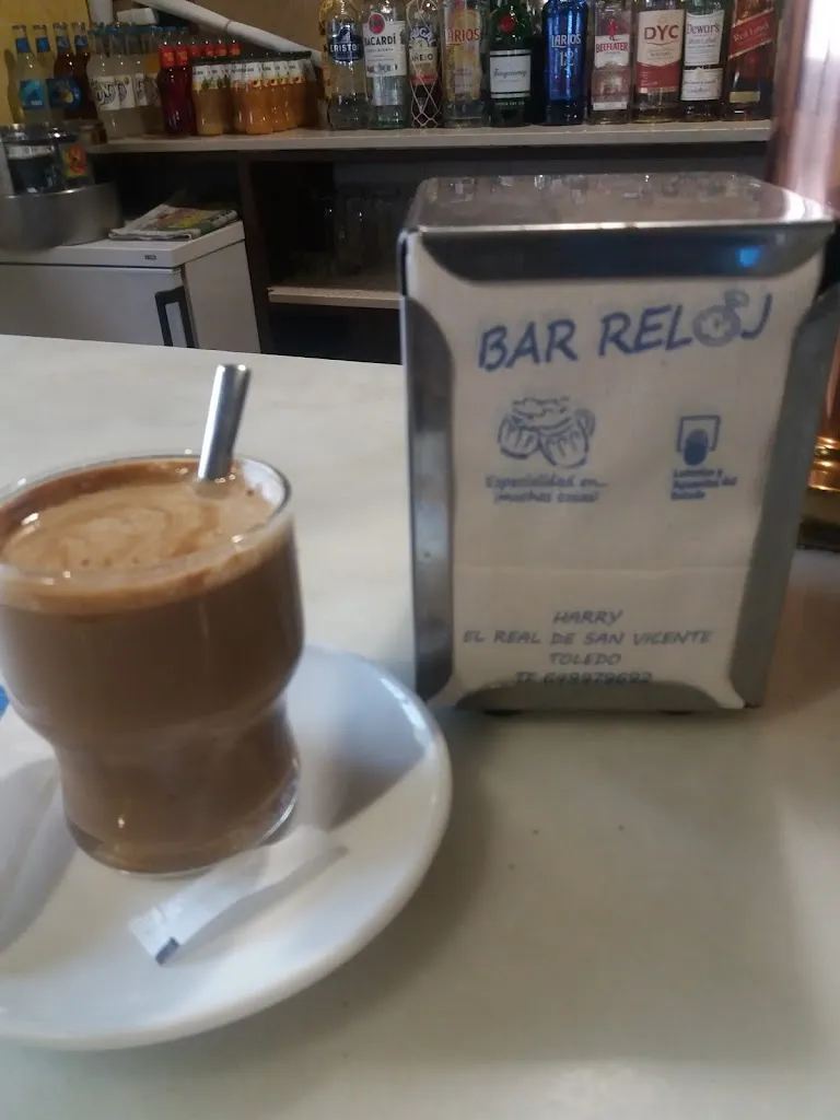 Menu_Bar El Reloj_Real de San Vicente El_image_8